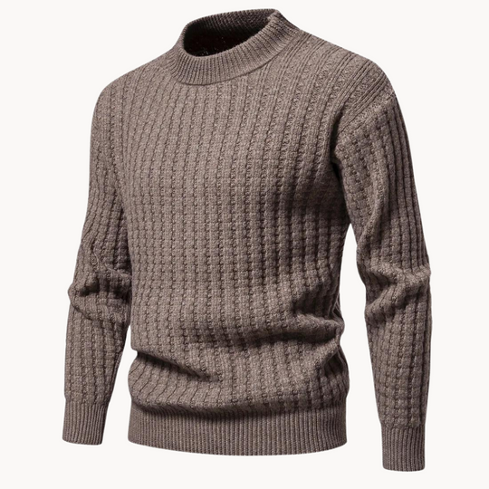 Herre Crewneck Sweater Casual 1