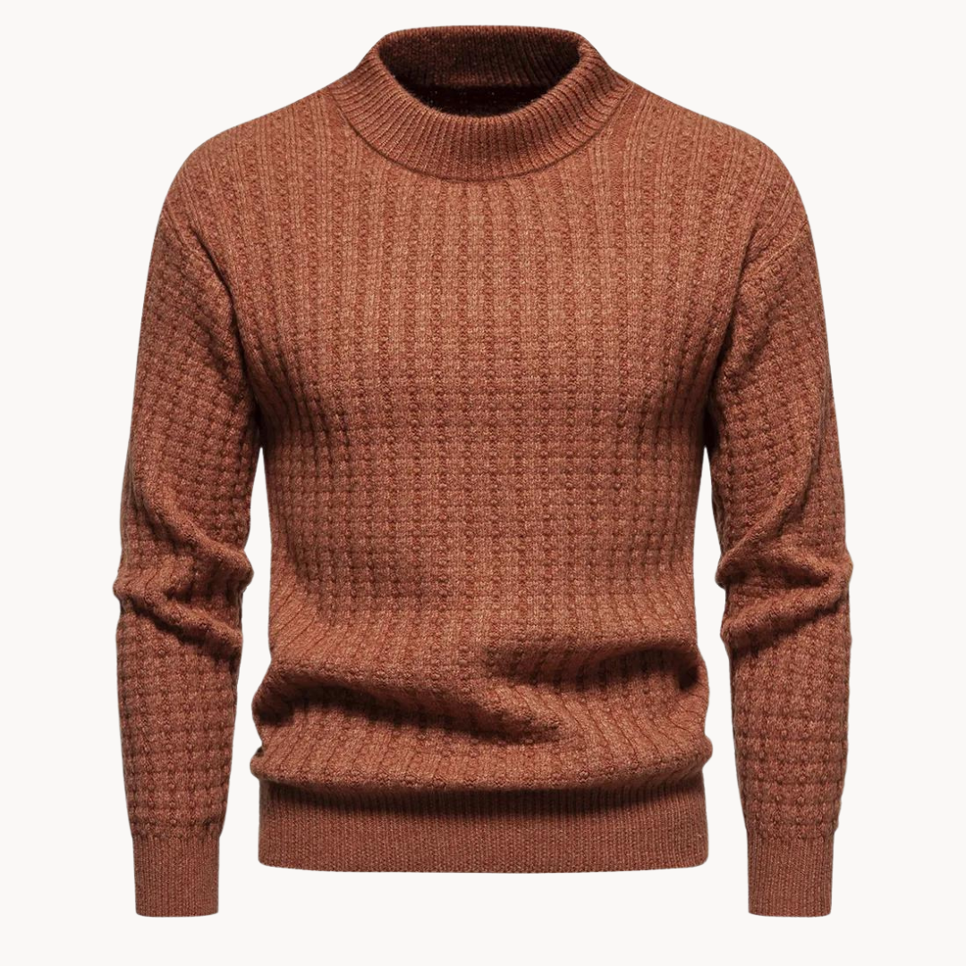 Herre Crewneck Sweater Casual 2