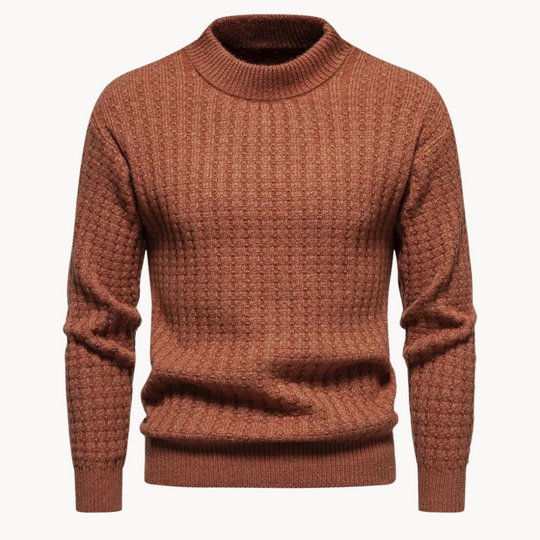 Herre Crewneck Sweater Casual 2