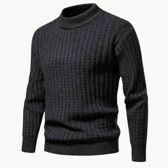 Herre Crewneck Sweater Casual 3
