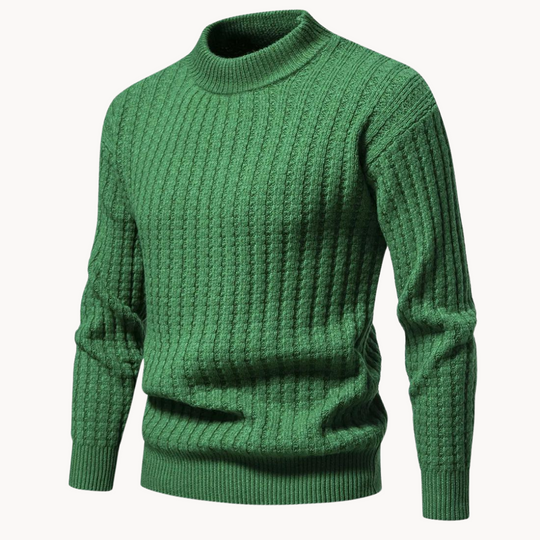Herre Crewneck Sweater Casual 4