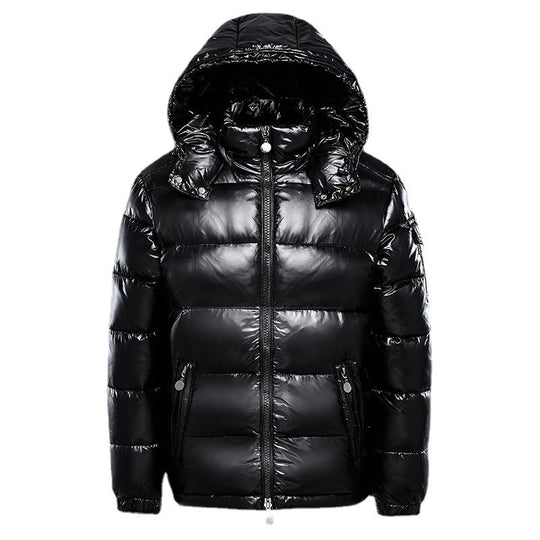 Herre Dunjakke Slim Fit 0