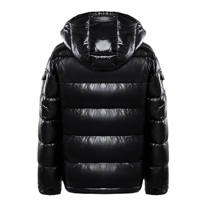 Herre Dunjakke Slim Fit 1