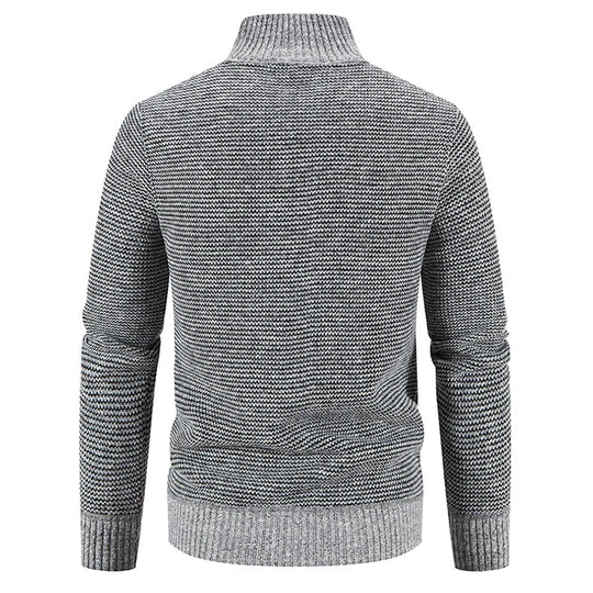 Herre Fleece Jakke Modern Design Blød Fleece Inderside 5