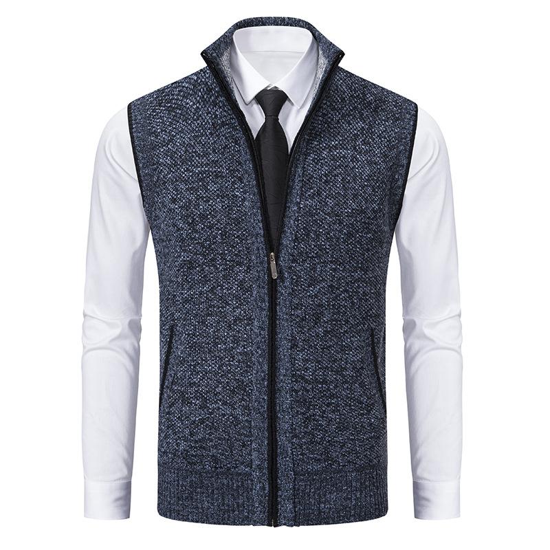 Herre Fleece Vest Casual Design 2