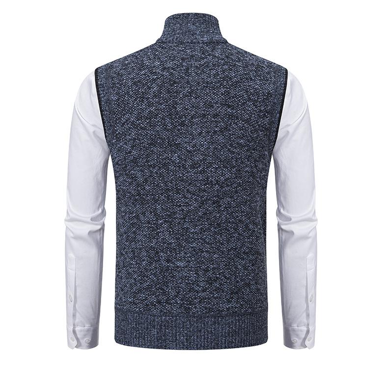 Herre Fleece Vest Casual Design 3