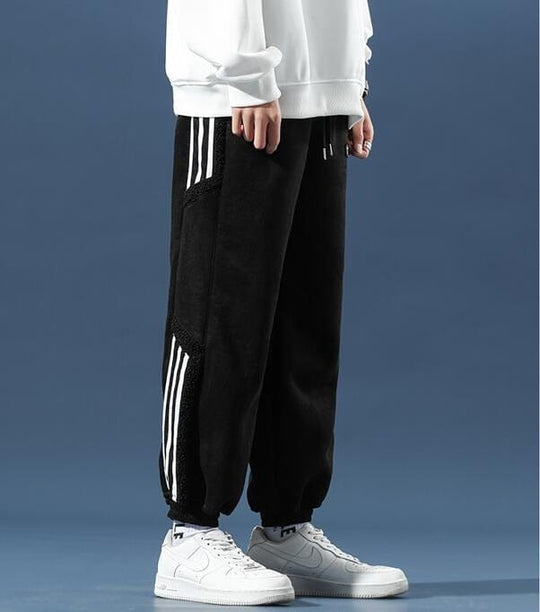 Herre Fleecebukser Casual Stil 4