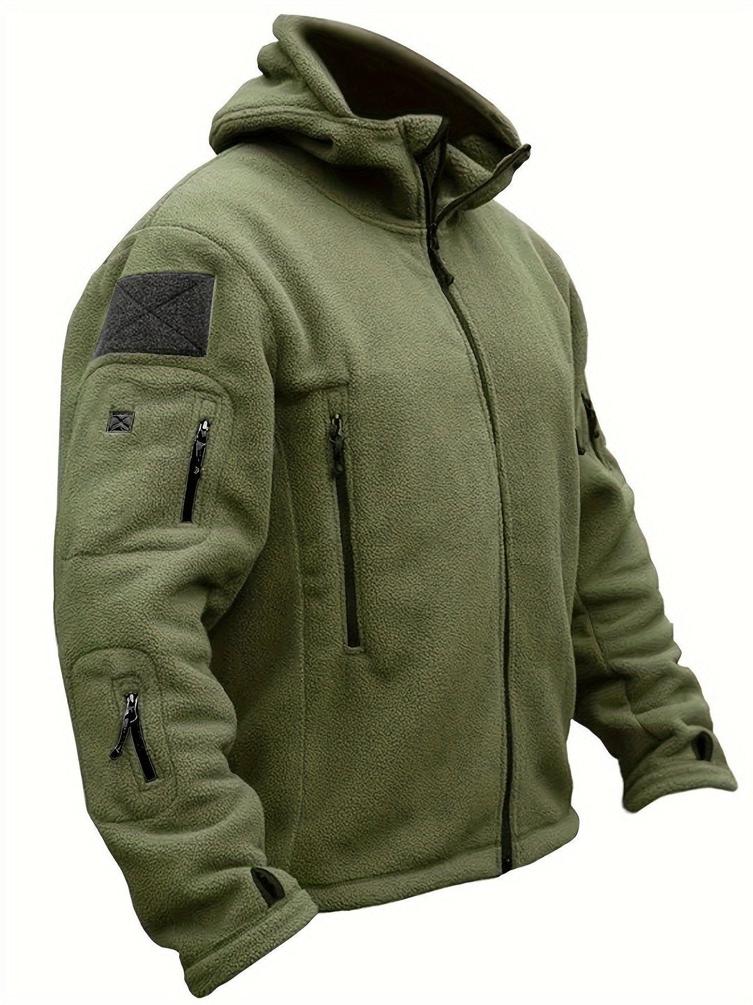 Herre Fleecejakke Vindtæt 9