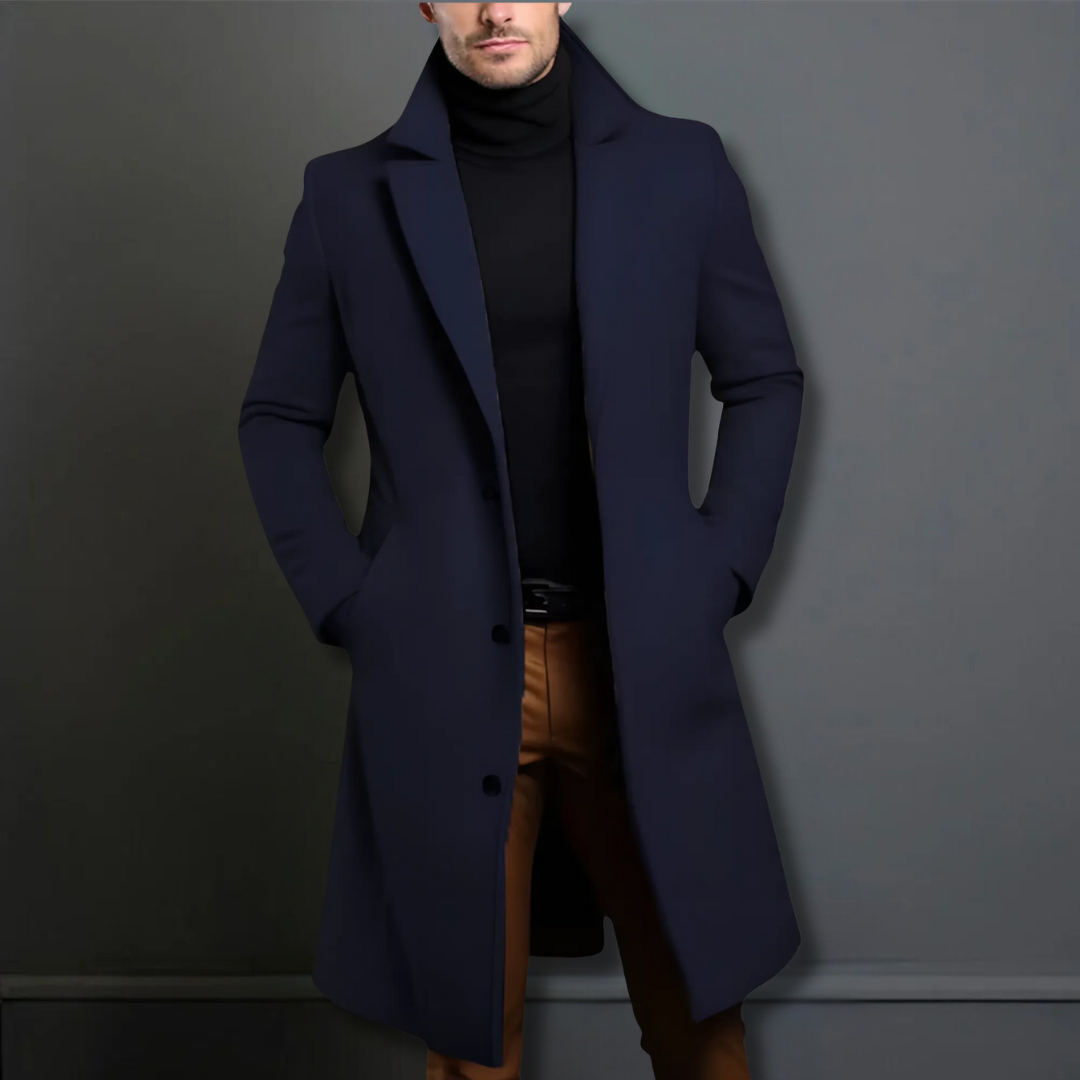 Herre Frakke Klassisk Design Skræddersyet Overcoat 4