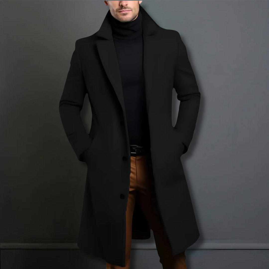 Herre Frakke Klassisk Design Skræddersyet Overcoat 5
