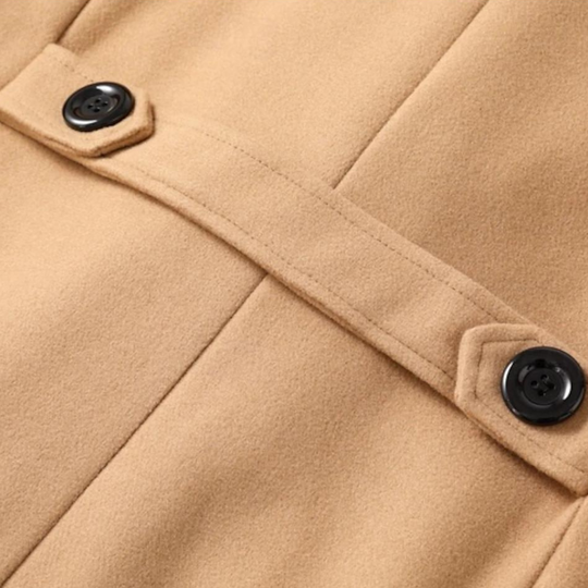 Herre Frakke Skræddersyet Snit Tidløs Design 4