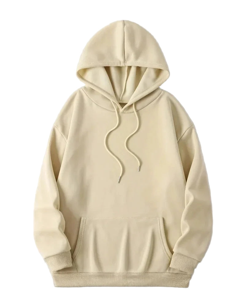 Herre Hættetrøje Casual Stil 0