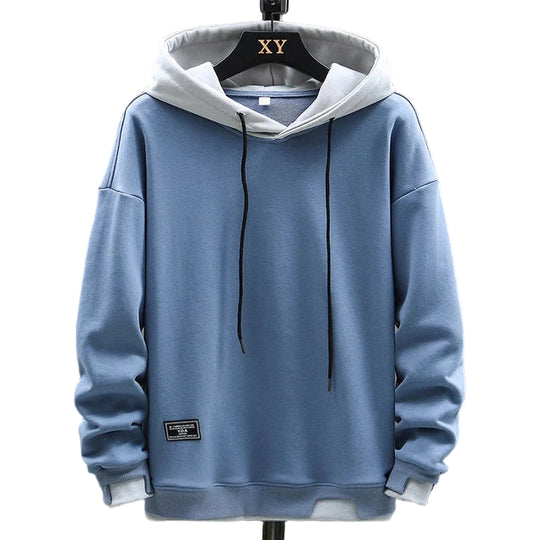 Herre Hættetrøje Klassisk Stil 0