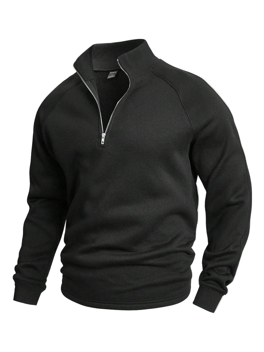 Herre Halv-Zip Trøje Trendy Design 0