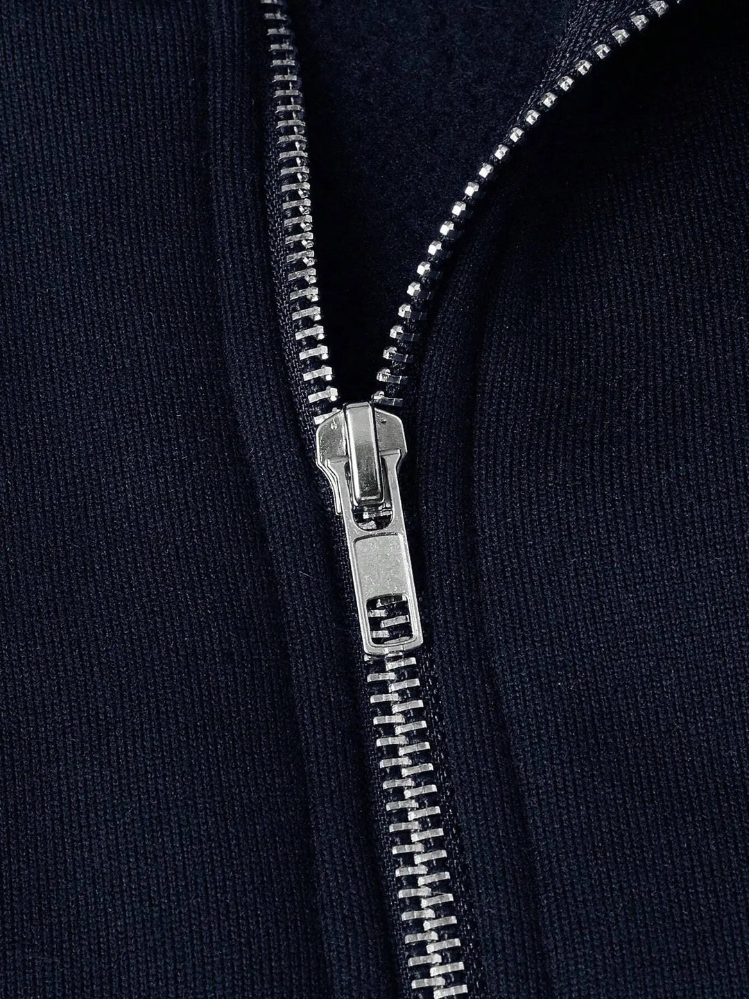 Herre Halv-Zip Trøje Trendy Design 5