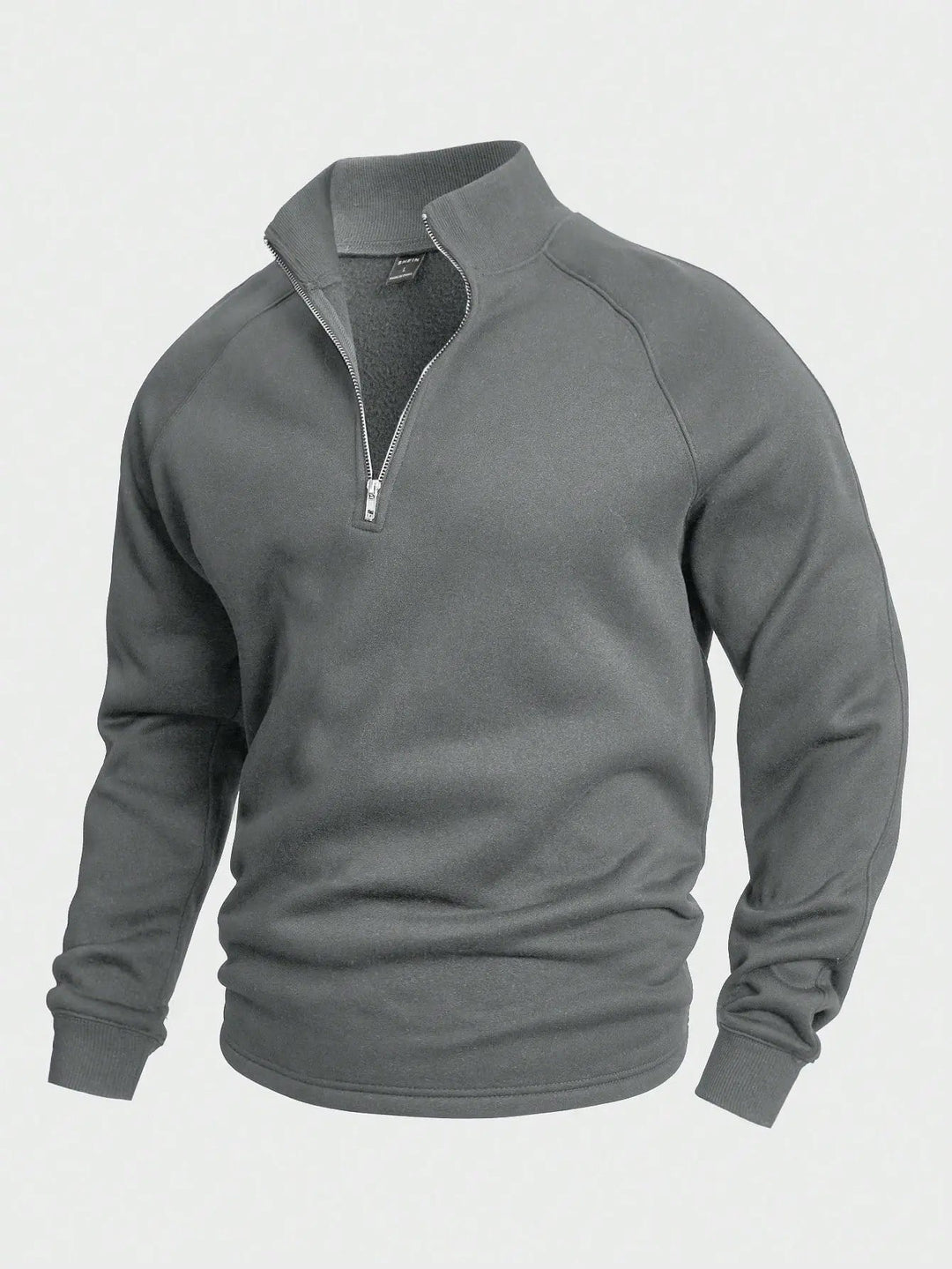 Herre Halv-Zip Trøje Trendy Design 7