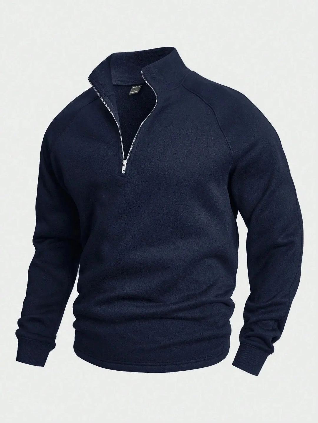 Herre Halv-Zip Trøje Trendy Design 8