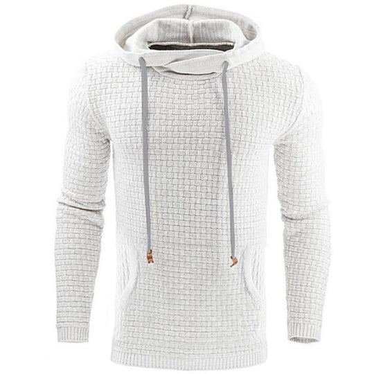 Herre Hoodie i Holdbar Design med Frontlomme 0