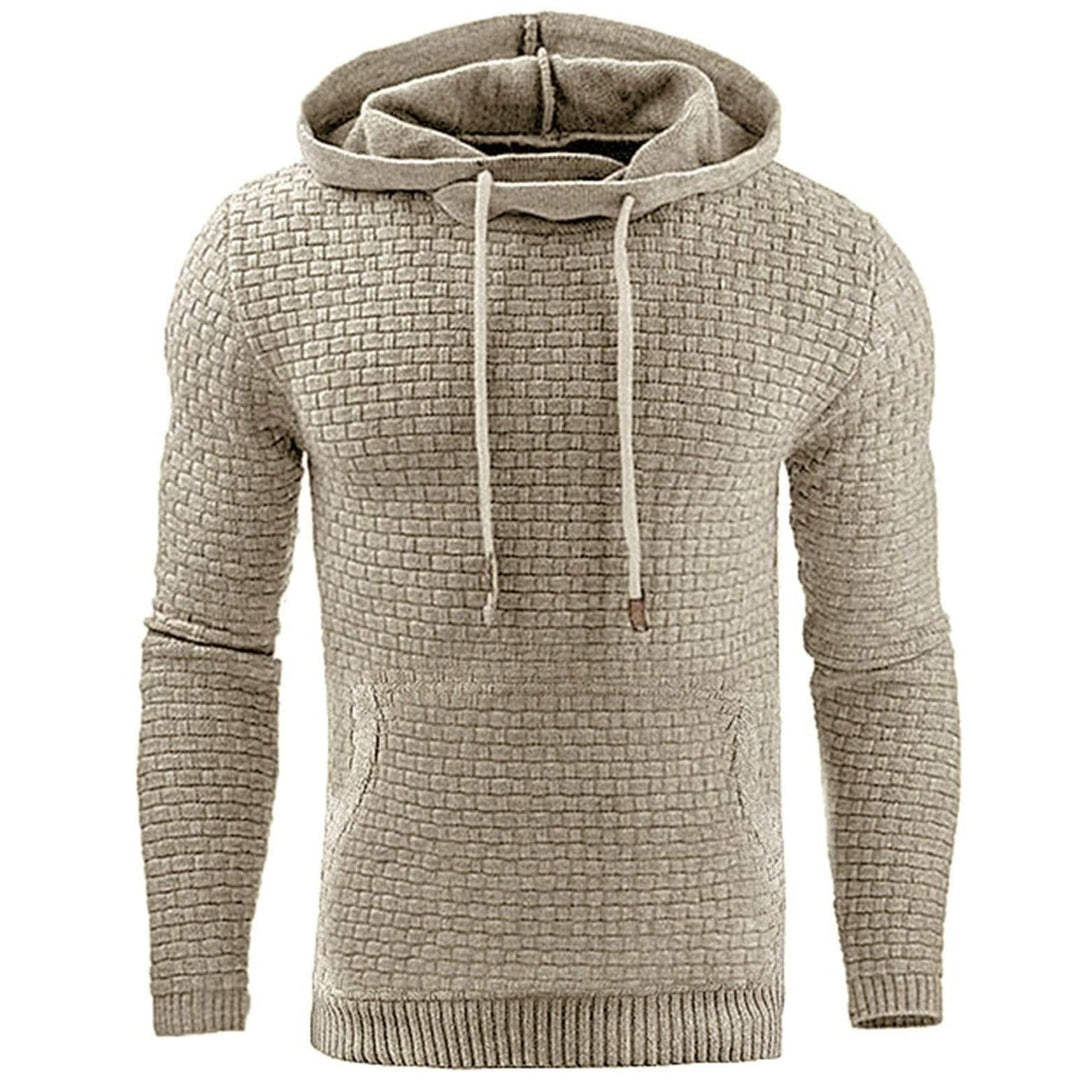 Herre Hoodie i Holdbar Design med Frontlomme 3