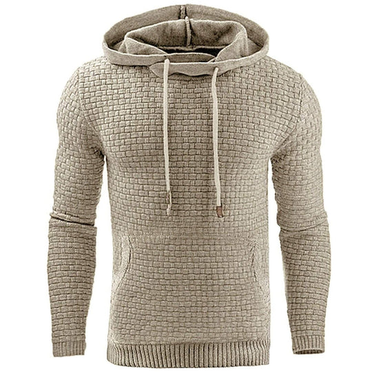 Herre Hoodie i Holdbar Design med Frontlomme 3