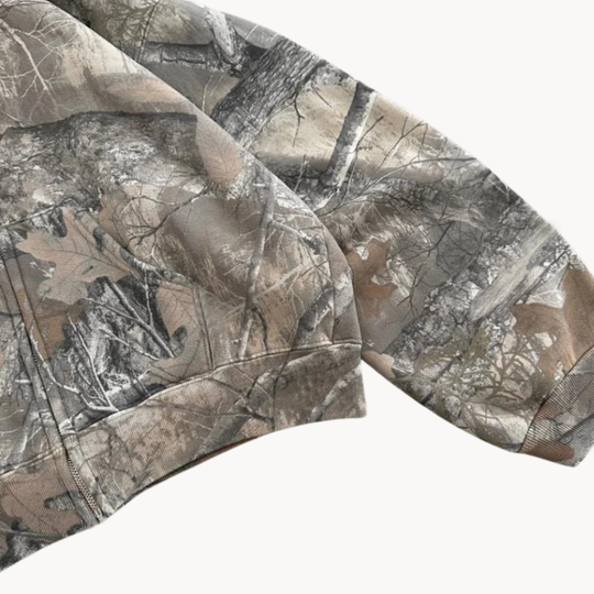Herre Hoodie i Kamouflage Stil 4