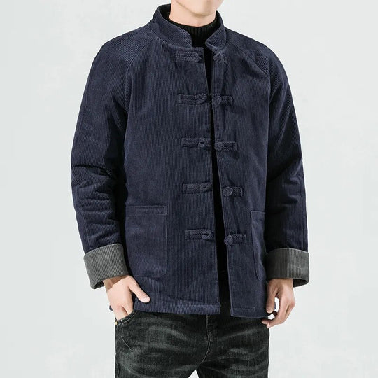 Herre Jakke Corduroy Padded 100% Bomuld 3