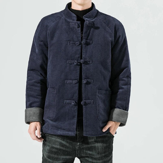Herre Jakke Corduroy Padded 100% Bomuld 4