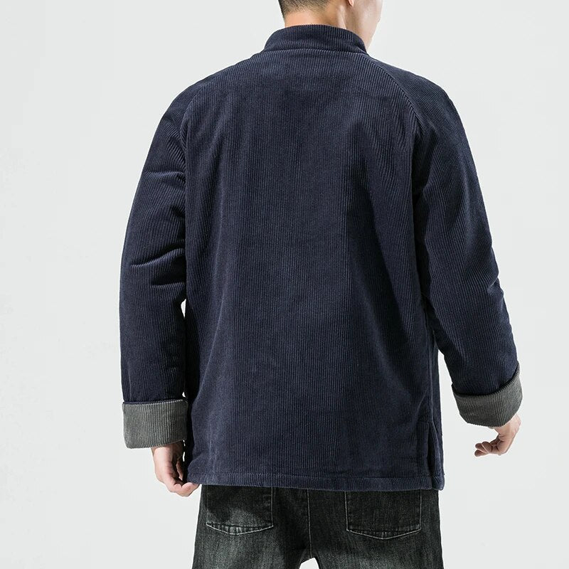 Herre Jakke Corduroy Padded 100% Bomuld 5