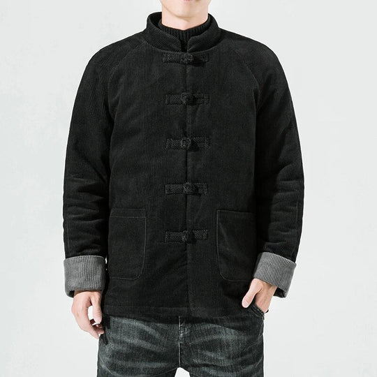 Herre Jakke Corduroy Padded 100% Bomuld 6