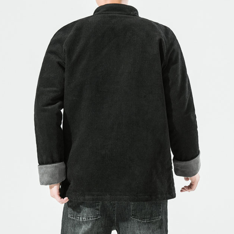 Herre Jakke Corduroy Padded 100% Bomuld 8