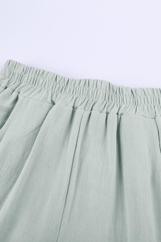 Herre Joggingbukser med Elastisk Talje og Lommer i Polyester og Spandex 1