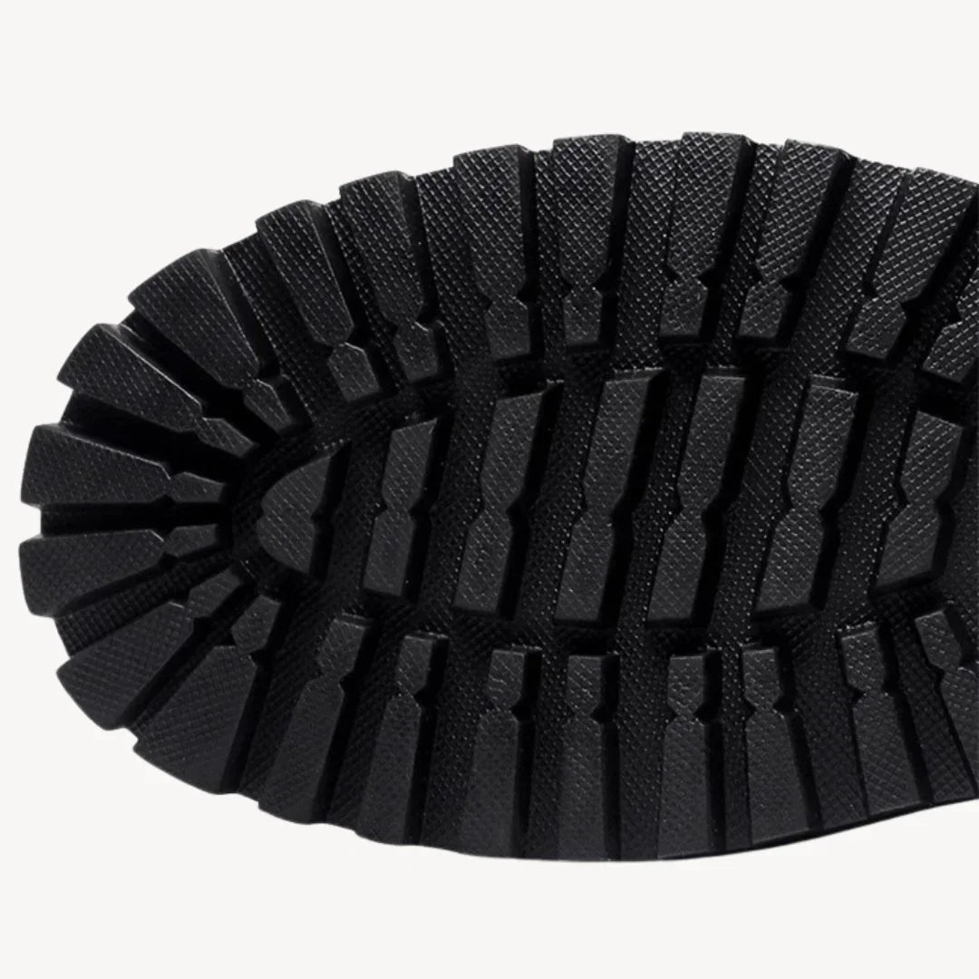 Herre Kampstøvler Chunky Stil 4