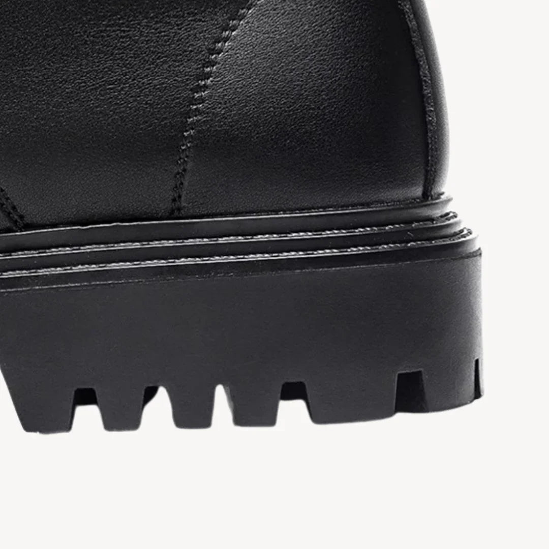 Herre Kampstøvler Chunky Stil 5