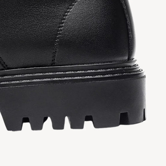 Herre Kampstøvler Chunky Stil 5