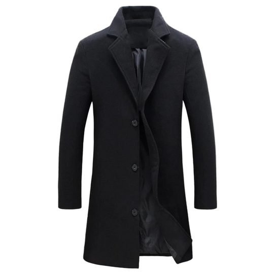 Herre Kappa Uld Modern Design 0