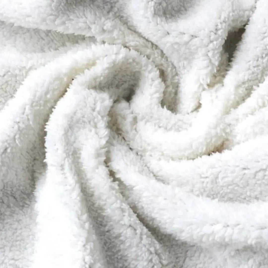 Herre Kofta med Sjalkrage i Fleece 2