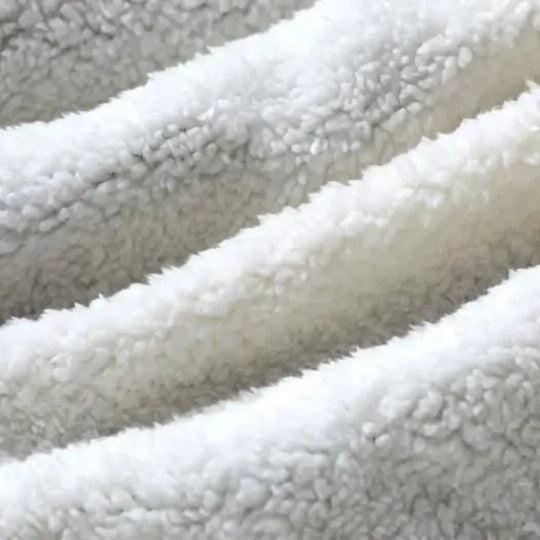 Herre Kofta med Sjalkrage i Fleece 3