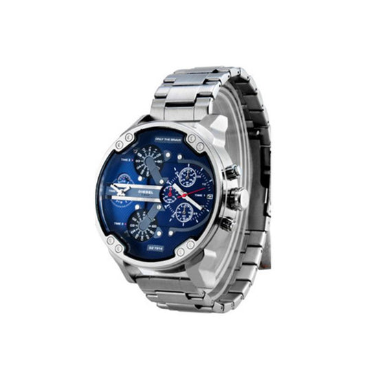 Herre Kronograf Ur i Rustfrit Stål 11