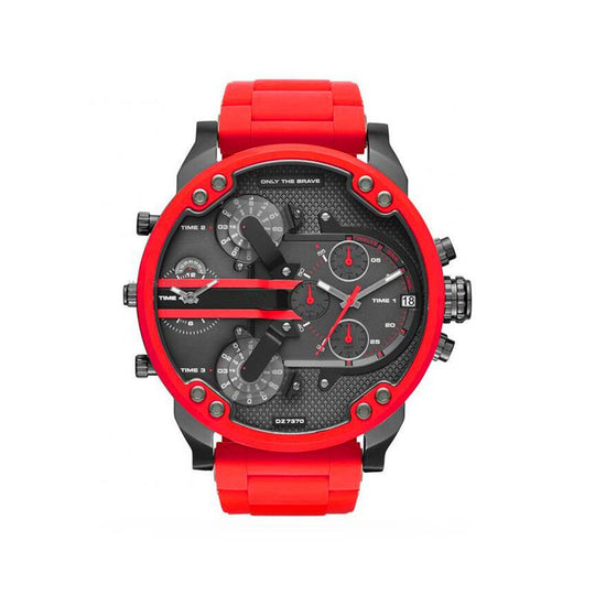 Herre Kronograf Ur i Rustfrit Stål 15