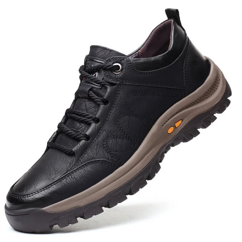 Herre Læder Sko Casual Stil 9