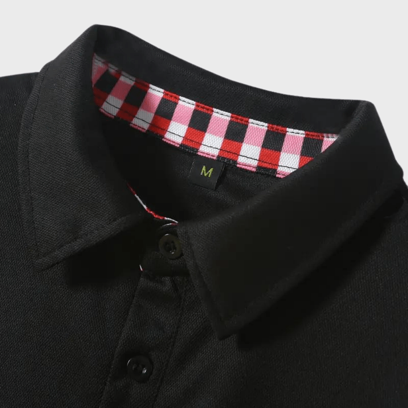 Herre Langærmet T-shirt Komfortabel Stil Polyester 3