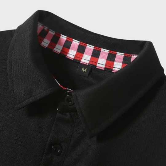 Herre Langærmet T-shirt Komfortabel Stil Polyester 3