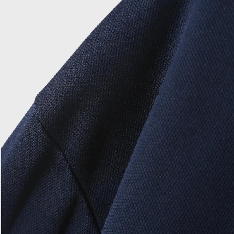 Herre Langærmet T-shirt Komfortabel Stil Polyester 8