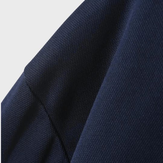 Herre Langærmet T-shirt Komfortabel Stil Polyester 8