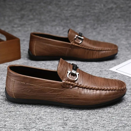 Herre Loafers Klassiske Stil Til Mænd Komfortable Og Alsidige 2