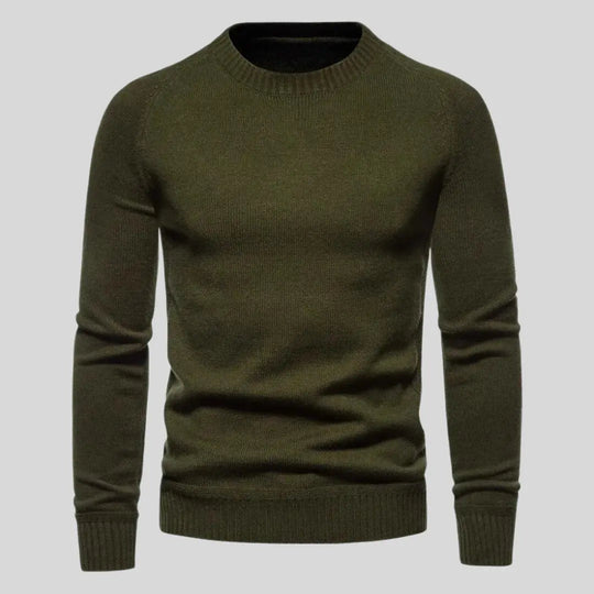 Herre Lyocell Trøje Minimalistisk Stil 6