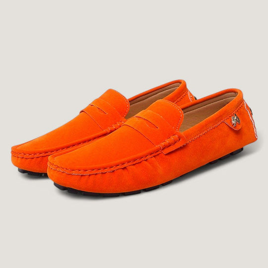 Herre Moccasins Casual Design Gummi 10