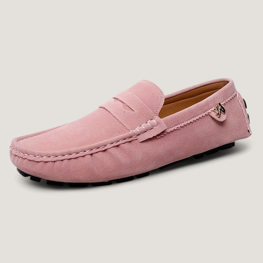 Herre Moccasins Casual Design Gummi 3