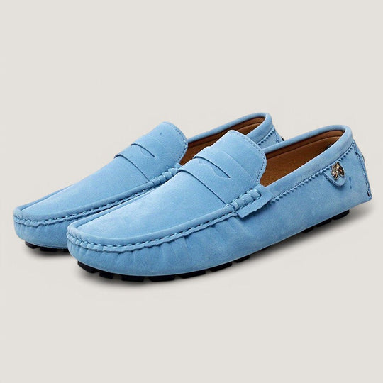 Herre Moccasins Casual Design Gummi 7