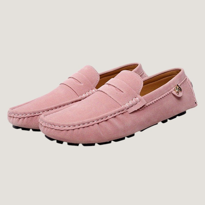 Herre Moccasins Casual Design Gummi 9